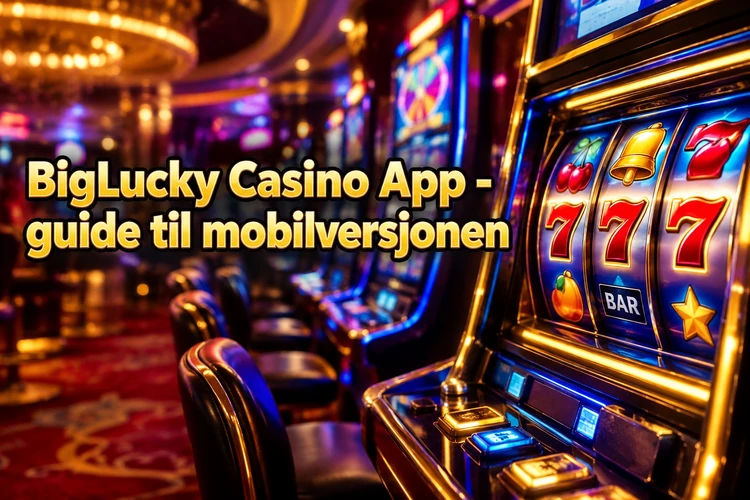 BigLucky Casino App - guide til mobilversjonen