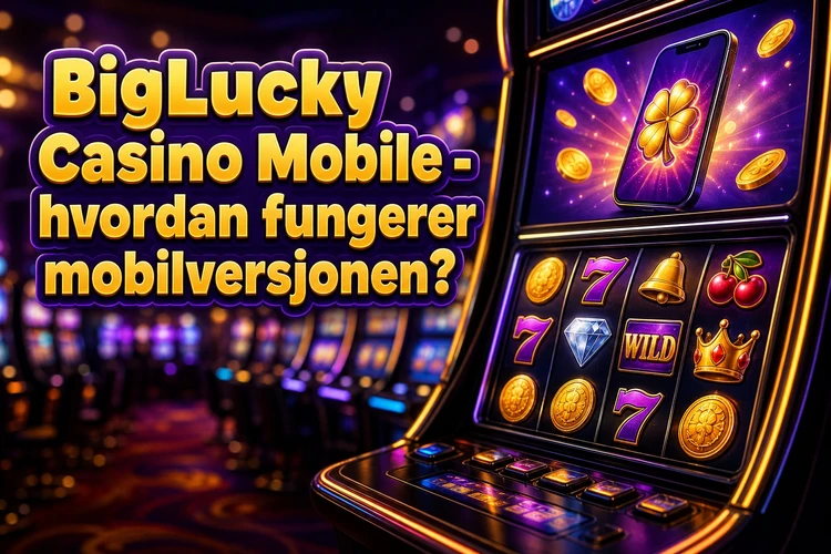BigLucky Casino Mobile - hvordan fungerer mobilversjonen?
