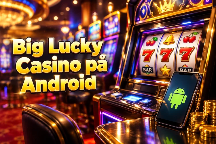 Big Lucky Casino app eller mobilnettsted - hva er forskjellen?