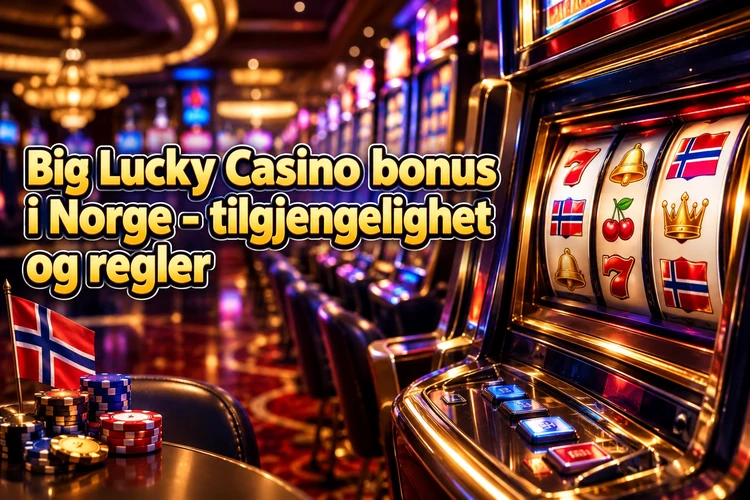 Hvordan fungerer BigLucky Casino no deposit bonus?