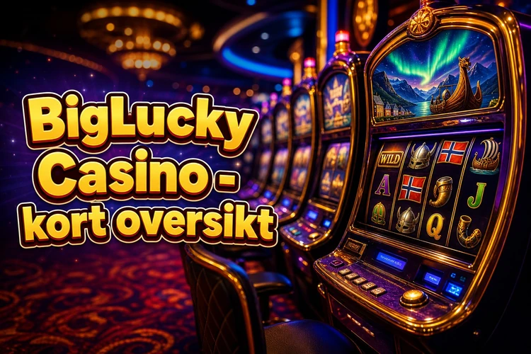 BigLucky Casino - kort oversikt